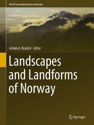cover image of Landscapes and Landforms of Norway